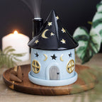 Moon Witch Cottage Incense Cone Holder