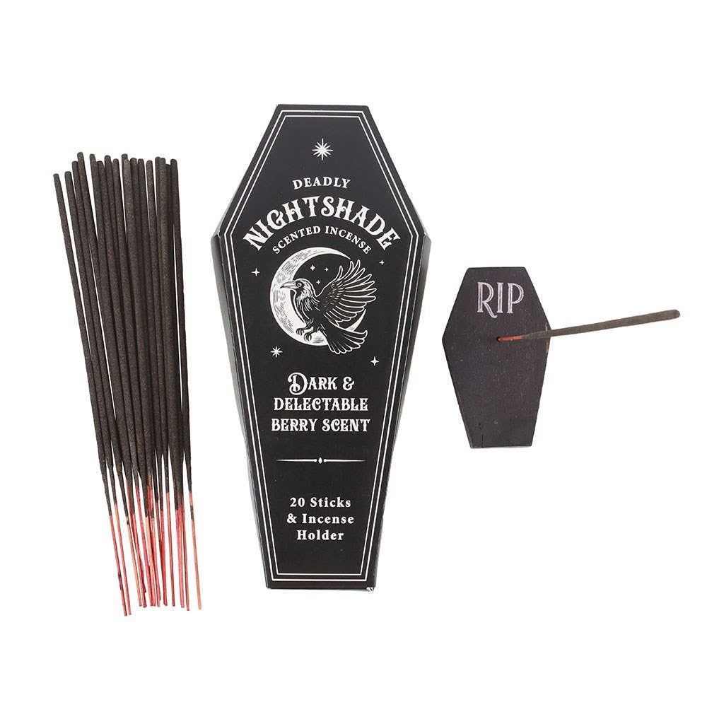 Deadly Nightshade Incense
