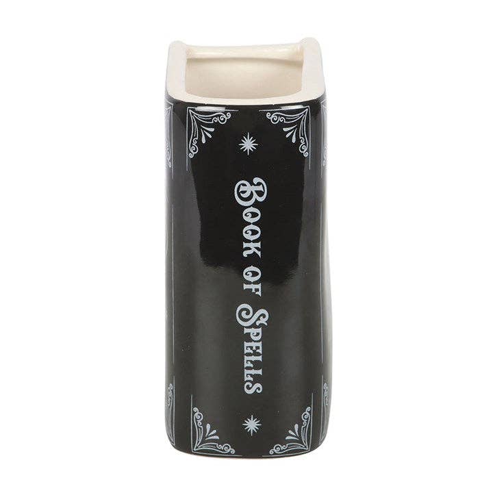 Book of Spells Halloween Book Vase