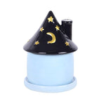Moon Witch Cottage Incense Cone Holder