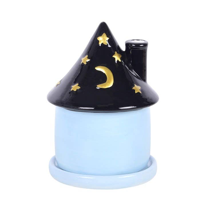 Moon Witch Cottage Incense Cone Holder