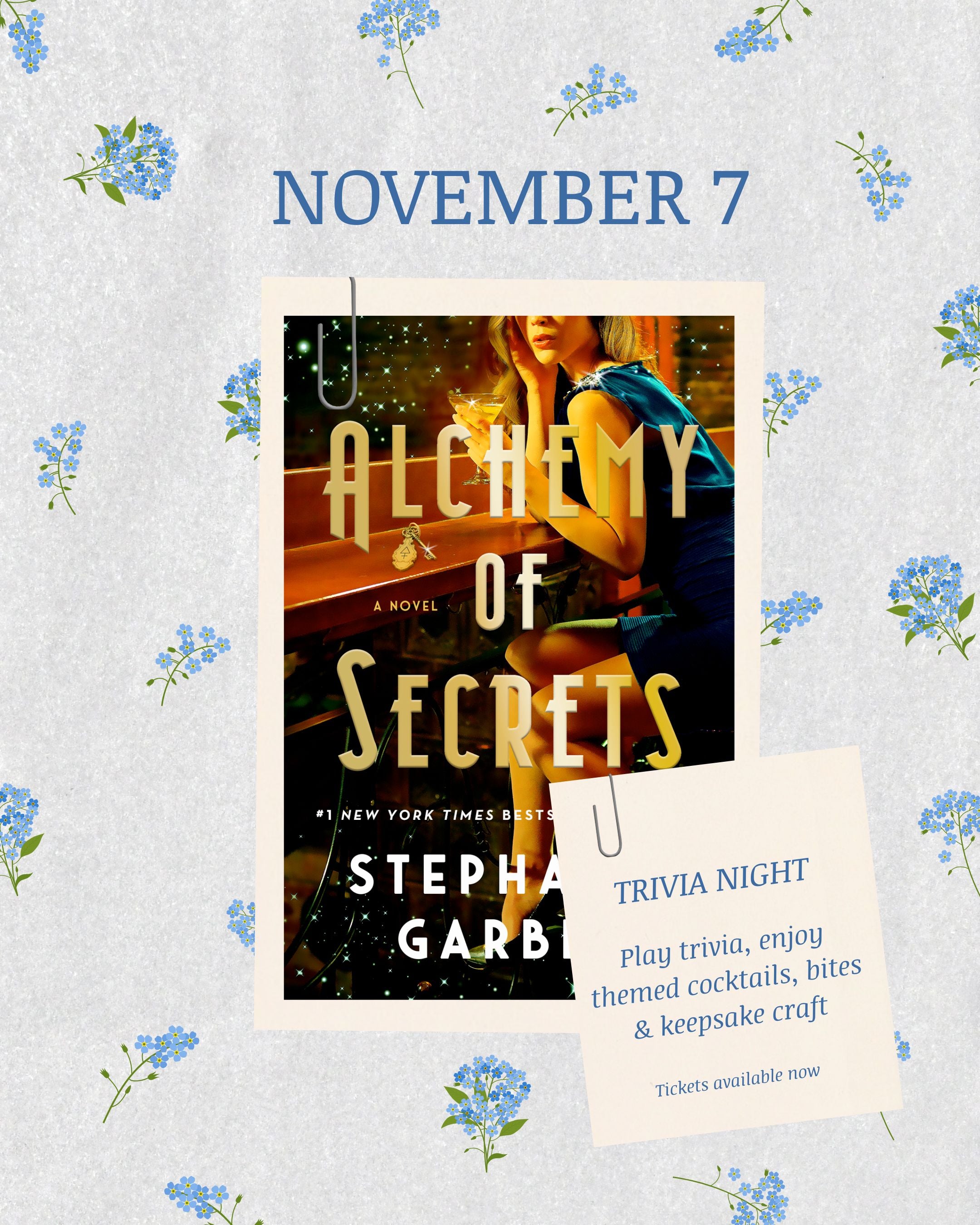 Alchemy of Secrets: A Night of Trivia & Tales