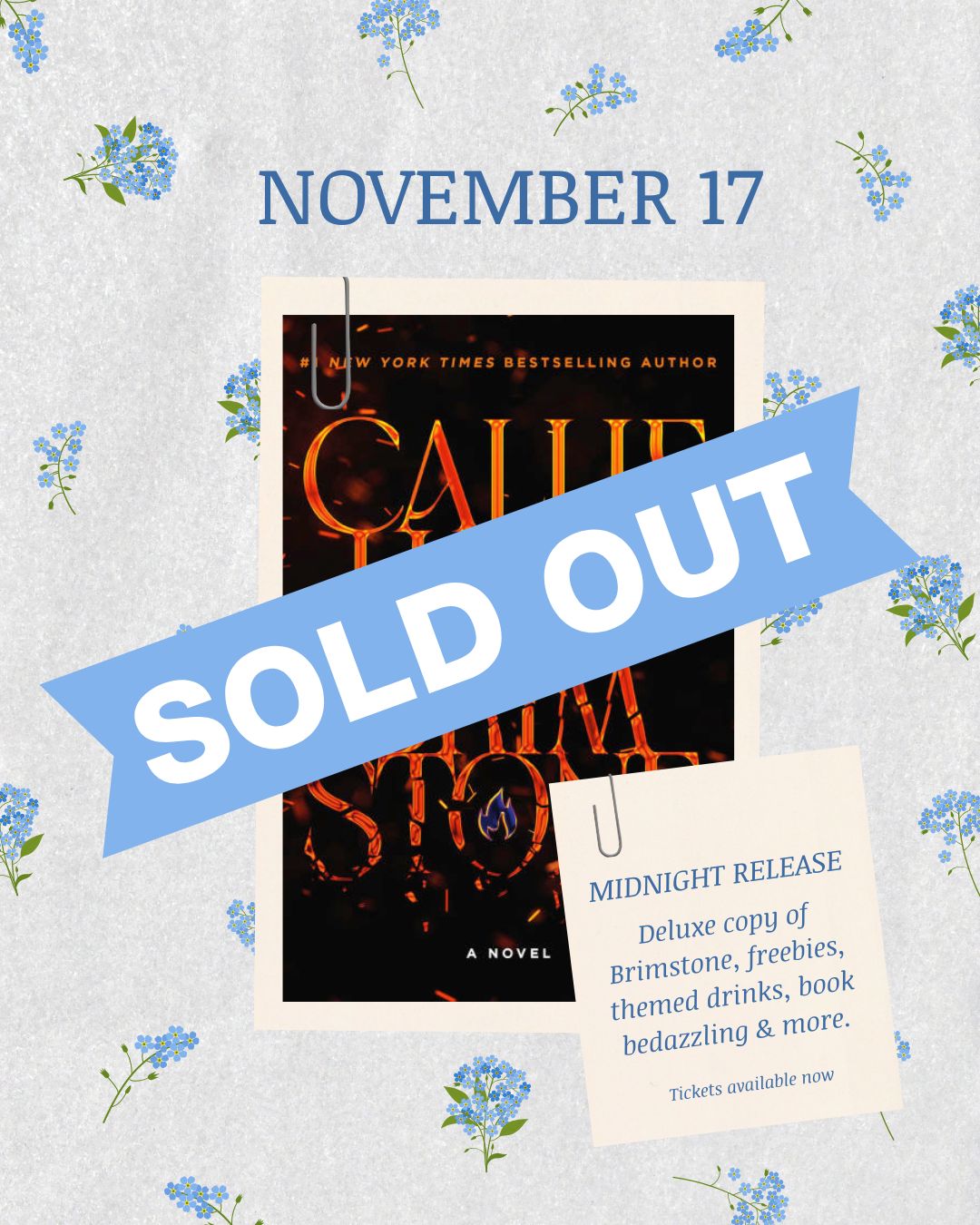 Brimstone: Midnight Release Party
