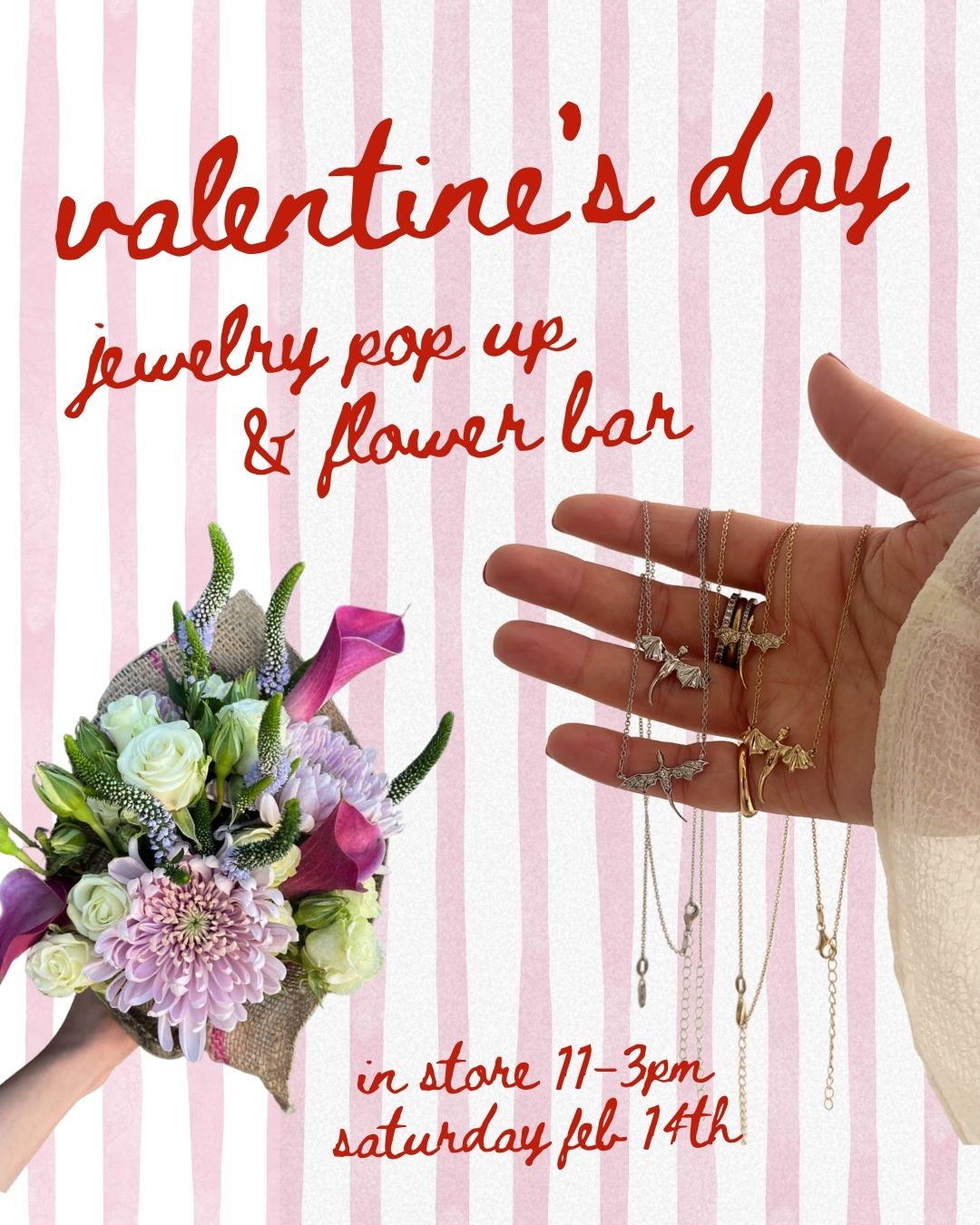 Reserve Your Valentine's Day Bouquet