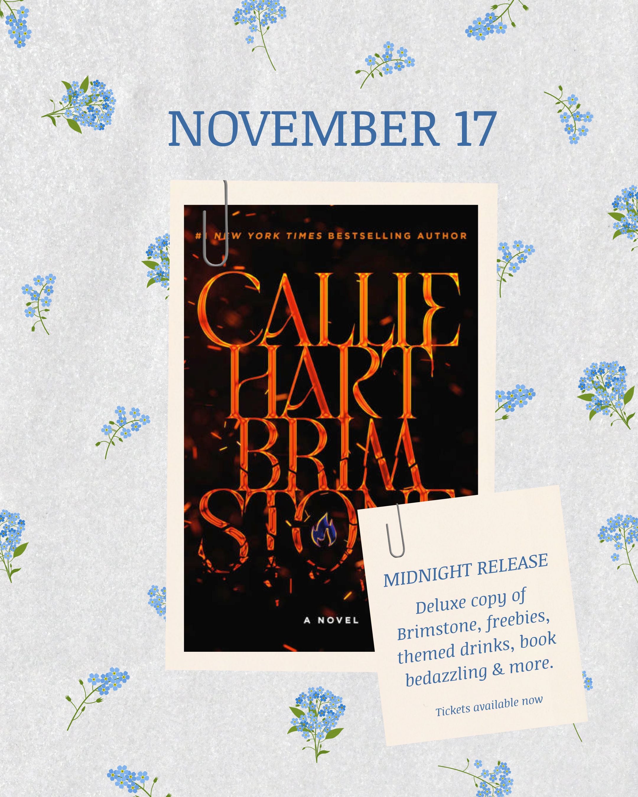 Brimstone: Midnight Release Party