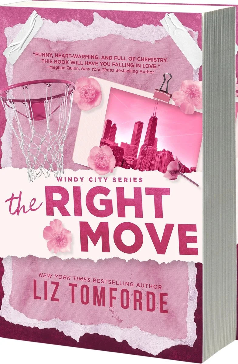The Right Move (Windy City, 2) | SIGNED COPY