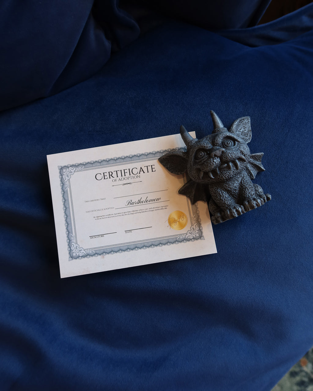 Bartholomew Gargoyle Figurine