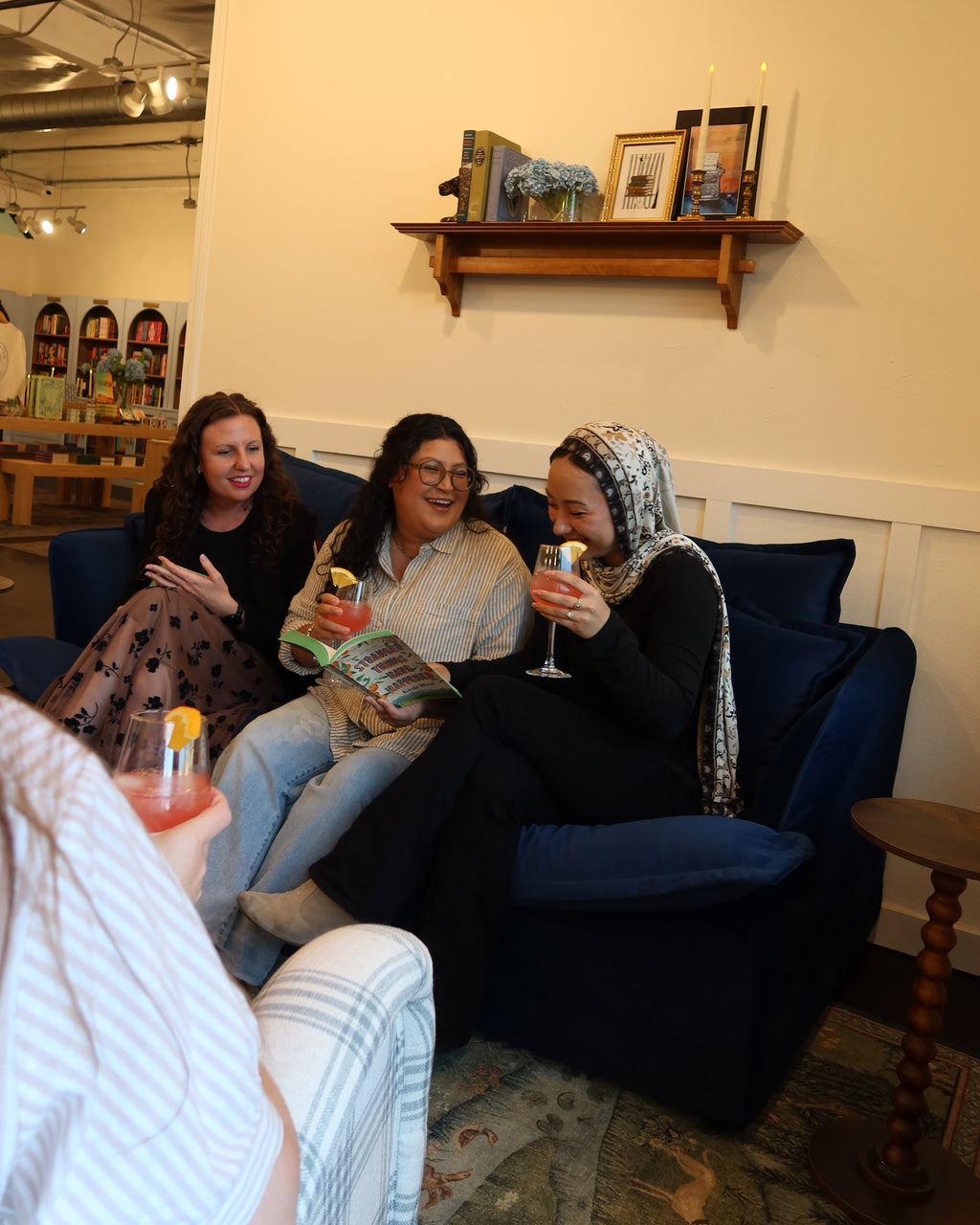 Reserve The Lounge at Page 78