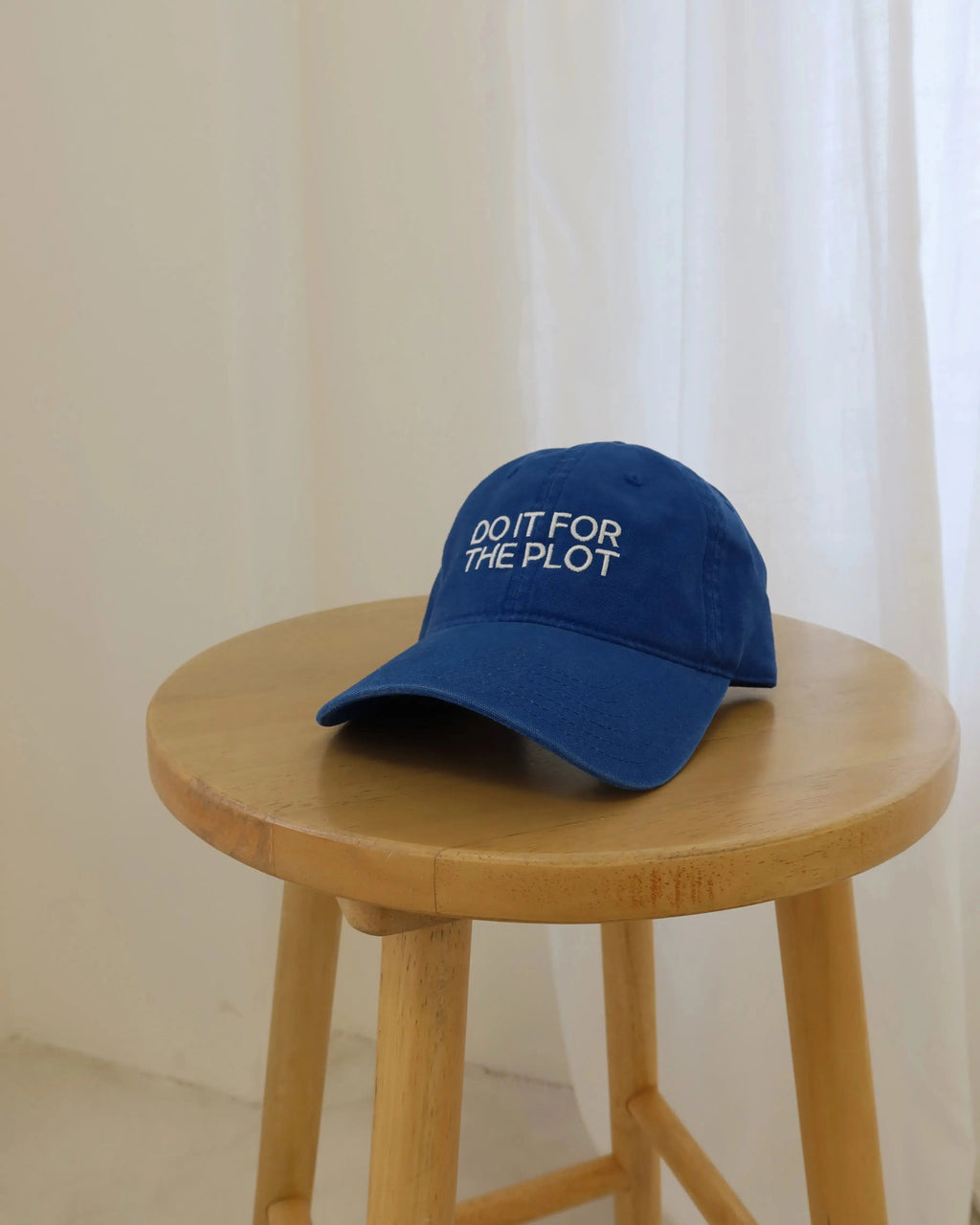 Do it for the Plot Dad Hat