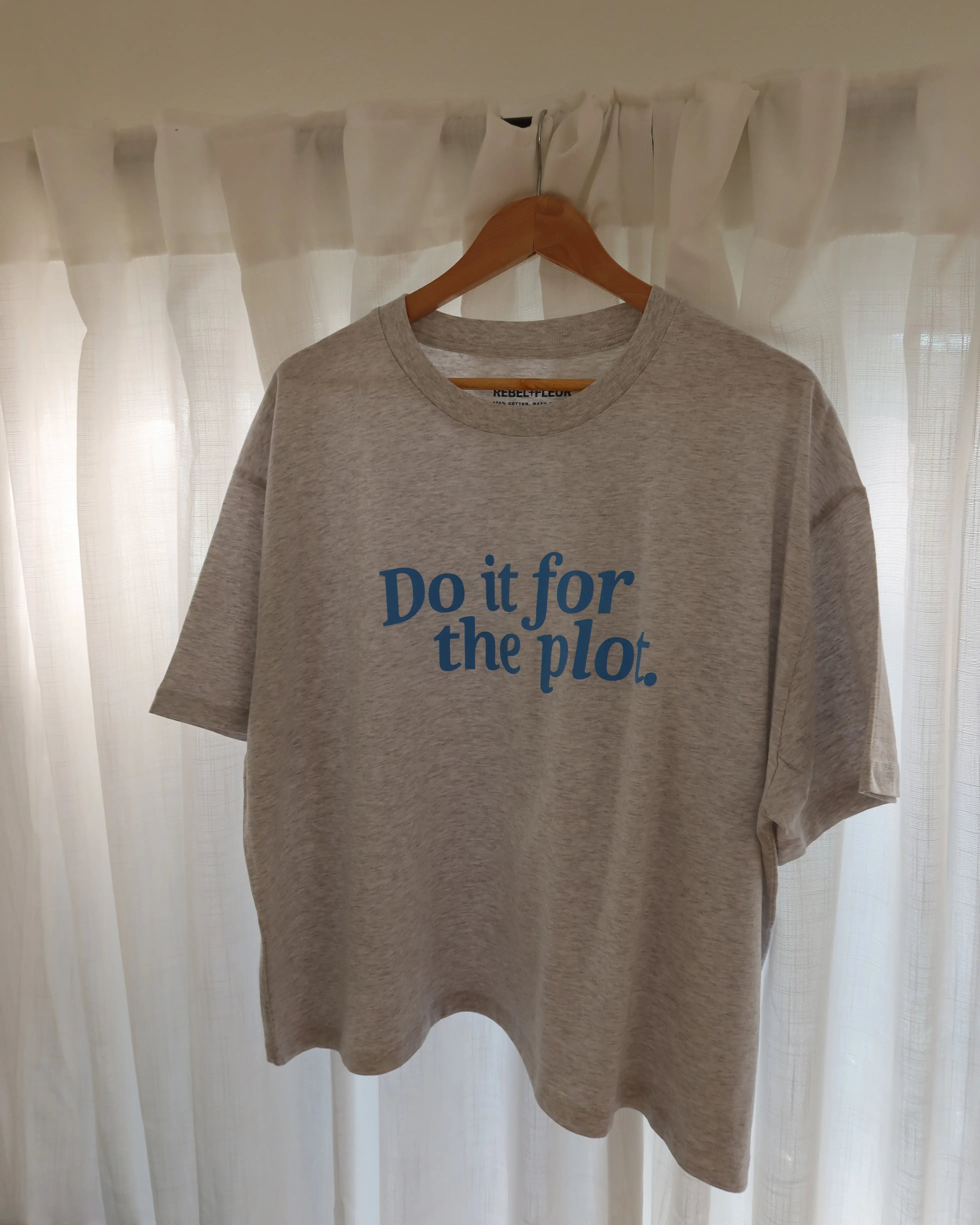 Do it for the Plot, Everyday Tee