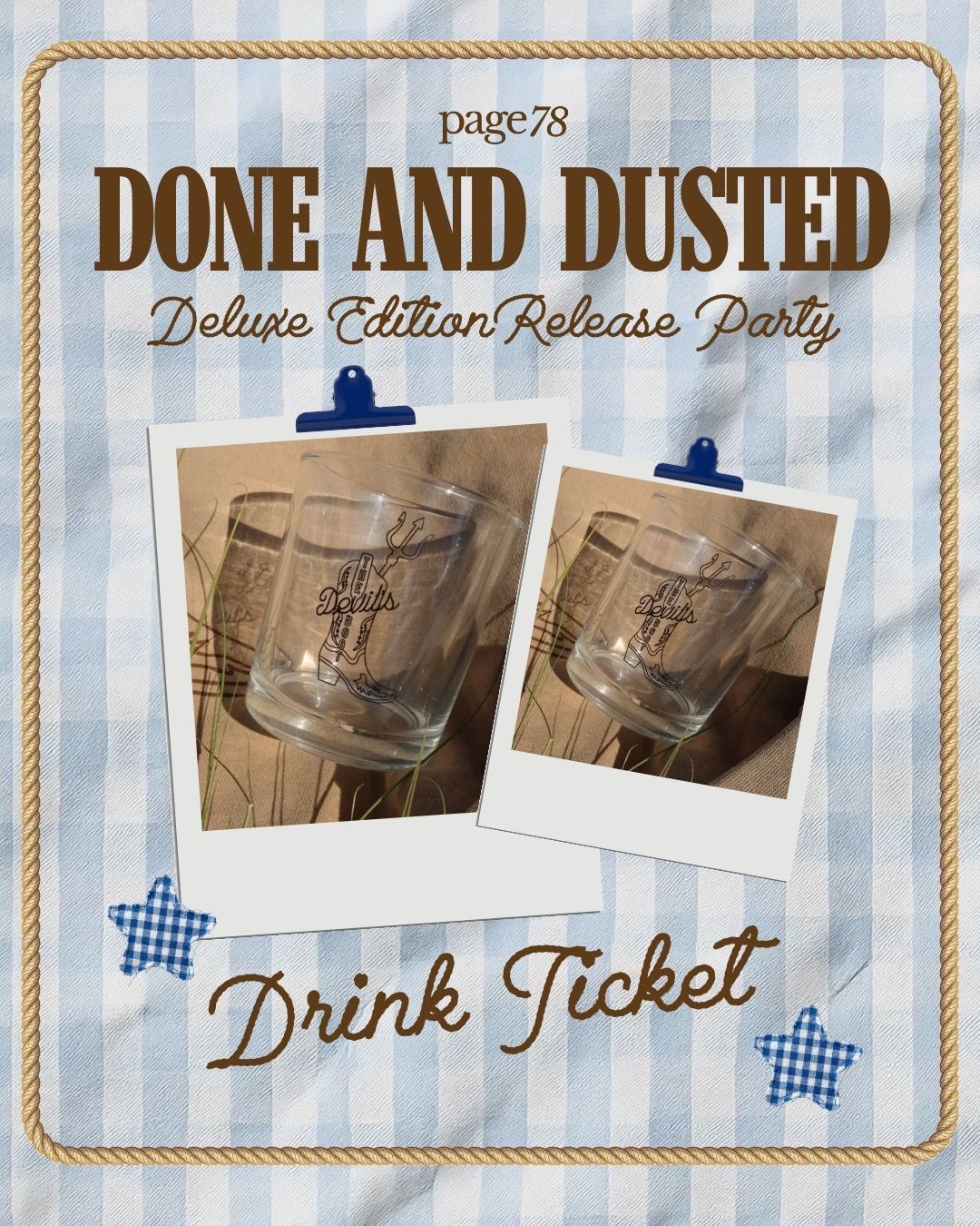 Drink Ticket