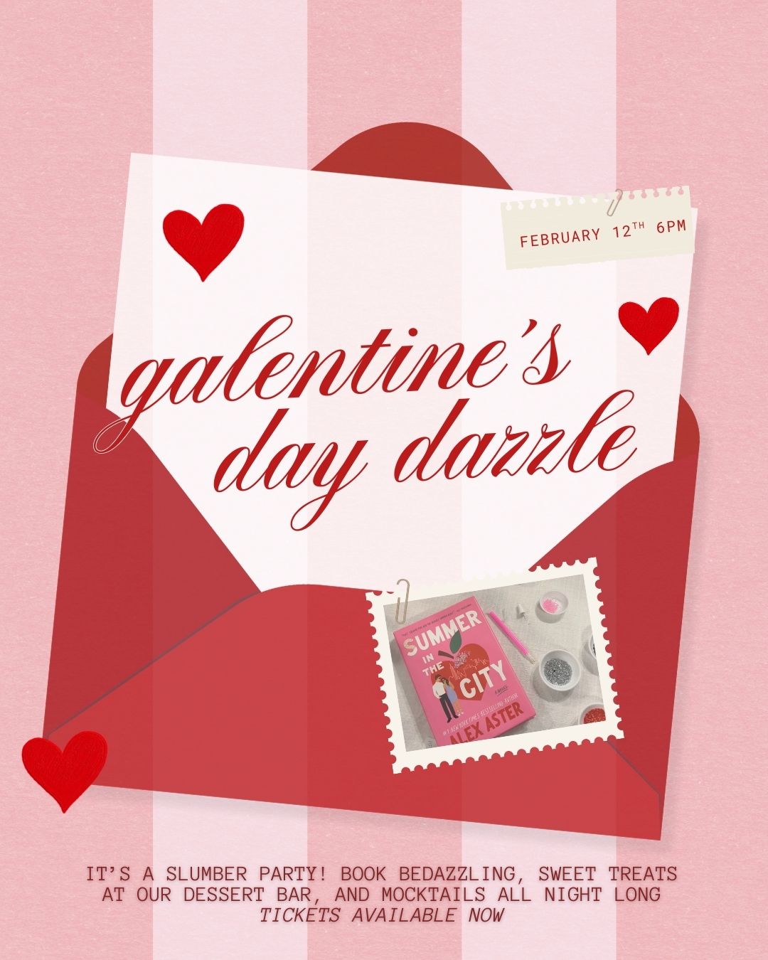 Galentine's Day Dazzle | SOLD OUT