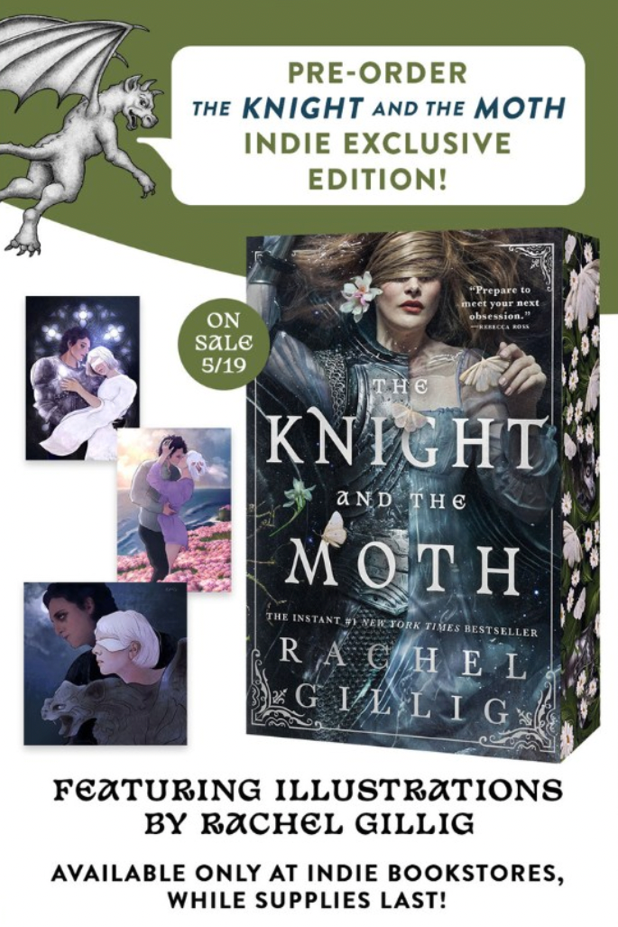 The Knight and the Moth (Indie Exclusive)