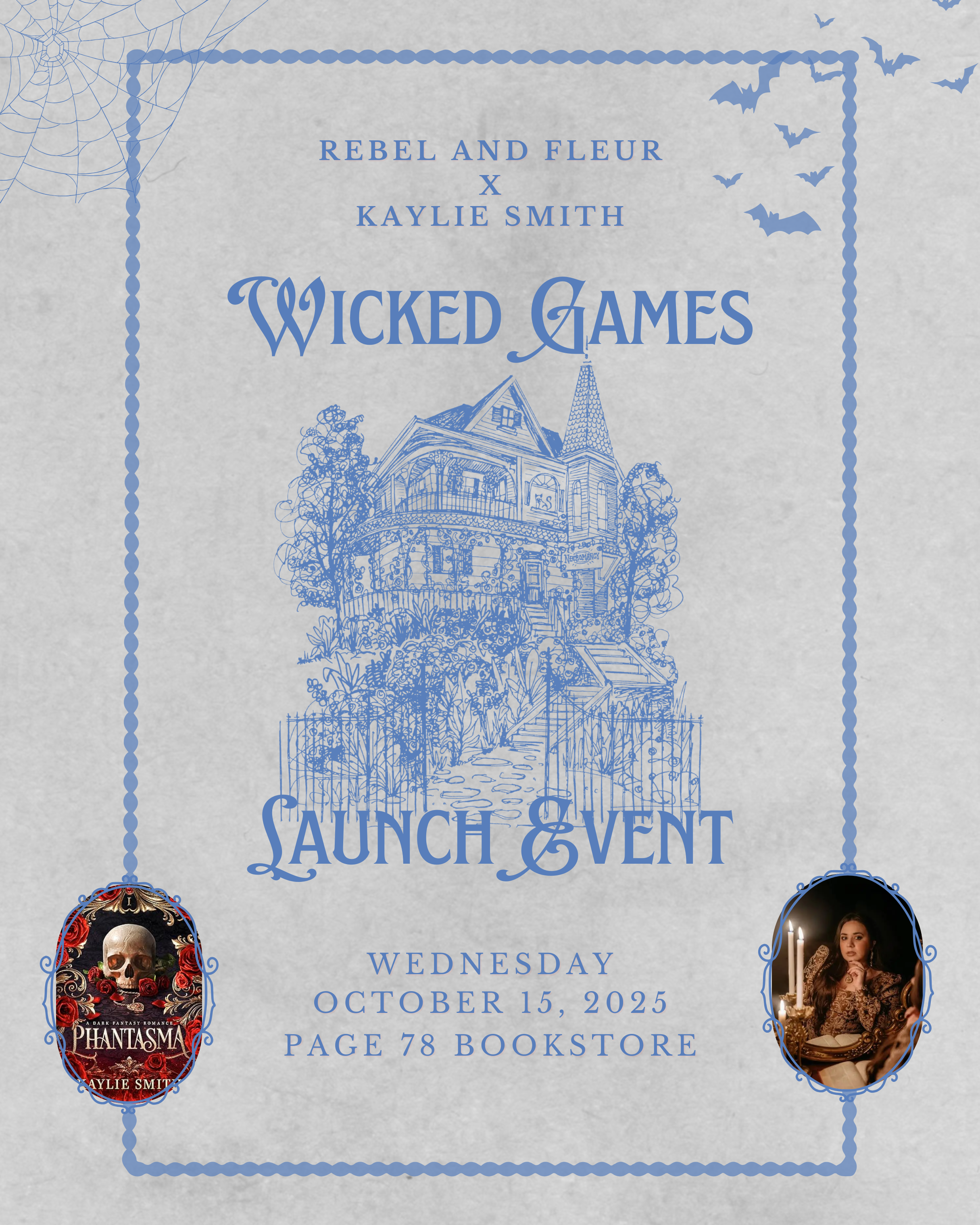 An Evening with Kaylie Smith | Rebel and Fleur Wicked Games Collection Launch