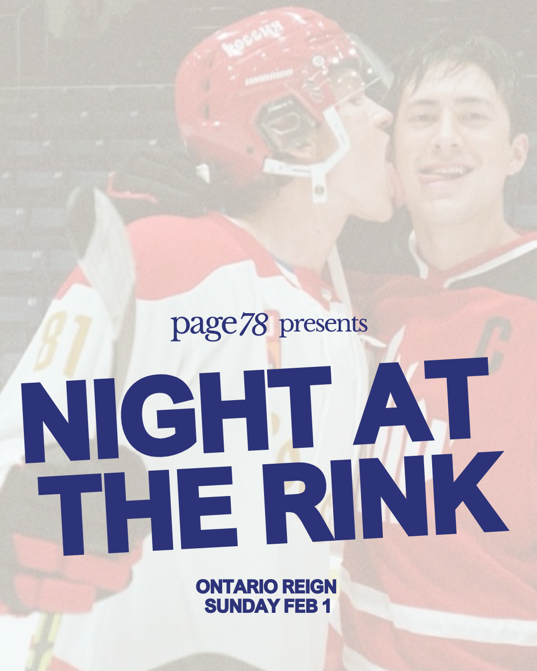 Night at the Rink: Ontario Reign Game Event | SOLD OUT