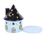 Moon Witch Cottage Incense Cone Holder