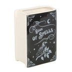 Book of Spells Halloween Book Vase