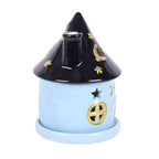 Moon Witch Cottage Incense Cone Holder